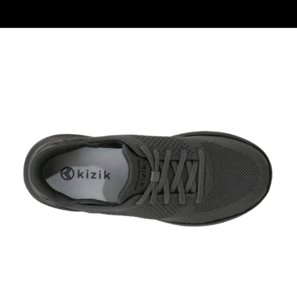 Kizik Lima Unisex Hands-Free Breathable Knit Sneakers – Graphite Gray - Picture 5 of 9